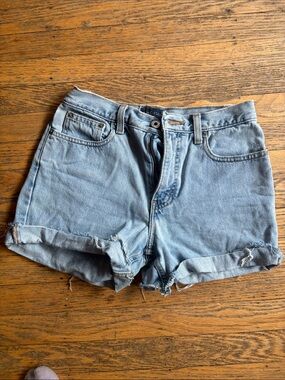 Ann Taylor  Wash Women's Rolled Hem Denim Shorts